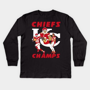 Chiefs Kids Long Sleeve T-Shirt